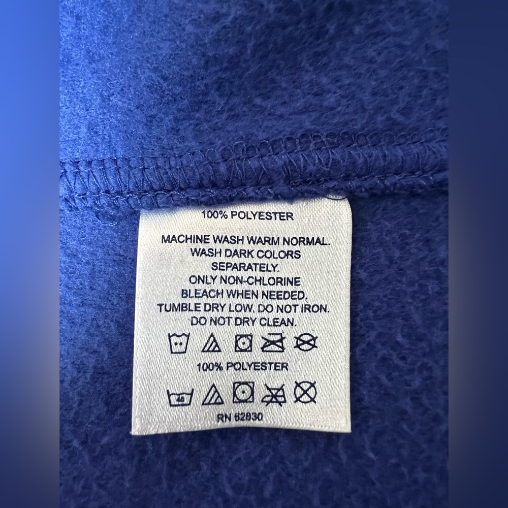 Lands’ End Quarter-zip Polartec Fleece - Picture 6 of 7